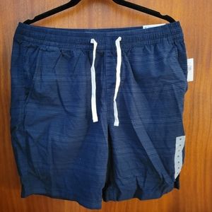 Old Navy Built-In Flex Men's Shorts Navy Medium